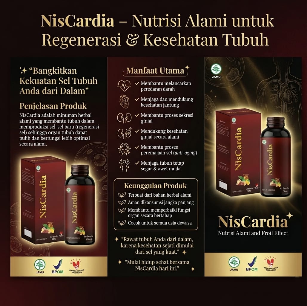 Preview nutrisi Niscardia
