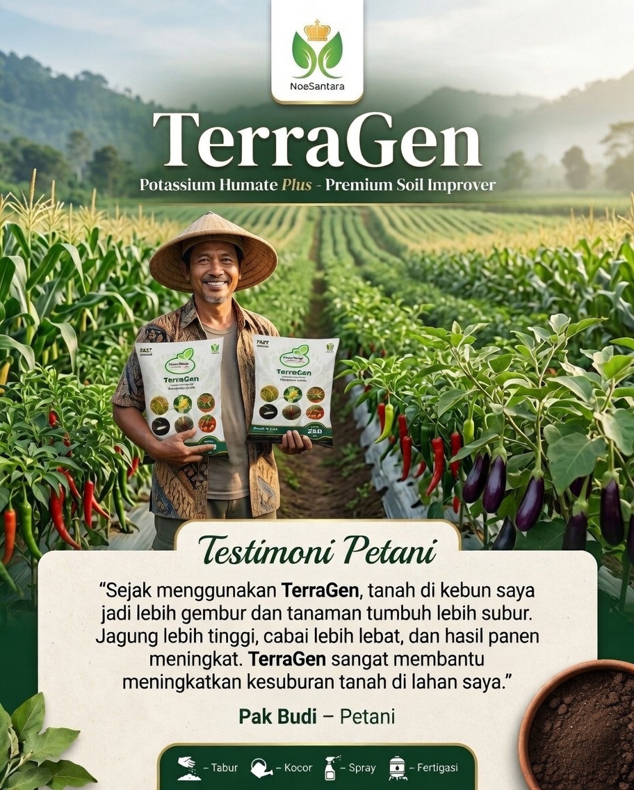 Edukasi Petani TerraGen